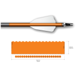 Socx Wrap 8.0mm Max Solid Fluor (Bild für) Socx Wrap 8.0mm Max Solid Fluor