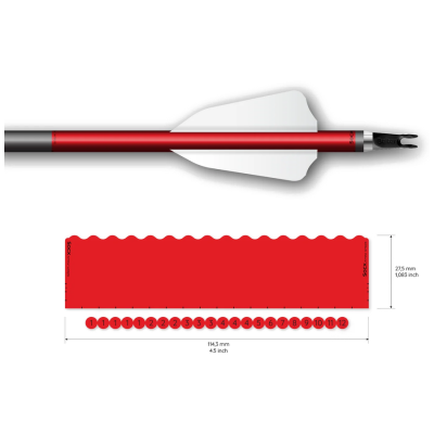 (image for) Socx Wrap 8.0mm (max.) Solid Fluor