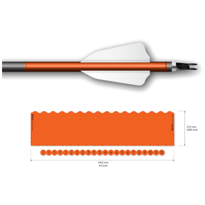 (image for) Socx Wrap 8.0mm (max.) Solid Fluor