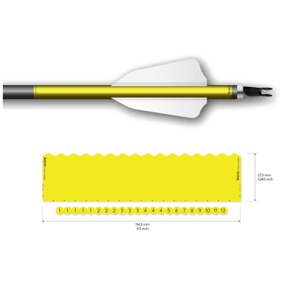 (image for) Socx Wrap 8.0mm (max.) Solid Fluor