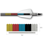 (image for) Socx Wrap 8.0mm (max.) Target Face Retro-Reflective White