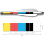 (image for) Socx Wrap 9.3mm (max.) Target Face