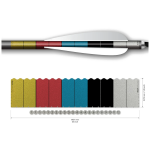 (image for) Socx Wrap 9.3mm (max.) Target Face Retro-Reflective White
