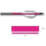 Socx Arrow Wrap für Spin Vanes auf Easton ACE (Solid) (Bild für) Socx Arrow Wrap für Spin Vanes auf Easton ACE (Solid)