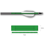 Socx Arrow Wrap für Spin Vanes auf Easton ACE (Solid) (Bild für) Socx Arrow Wrap für Spin Vanes auf Easton ACE (Solid)