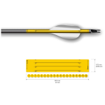 (Bild für) Socx Arrow Wrap für Spin Vanes auf Easton ACE (Solid)