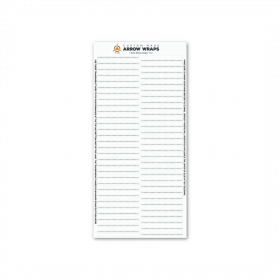 (image for) Socx Wrapping Tape Regular Clear (60 Strips)