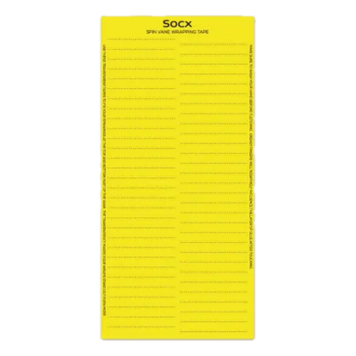 (image for) Socx Wrapping Tape Fluor (60 Strips)