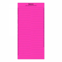 (Bild für) Socx Wrapping Tape Fluor (60 Streifen)
