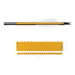 (image for) Socx Wrap 6.0mm Max Solid Retro Reflective