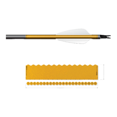 (image for) Socx Wrap 6.0mm (max.) Solid Retro Reflective