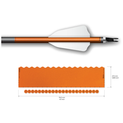 (image for) Socx Wrap 8.0mm (max.) Solid Retro Reflective