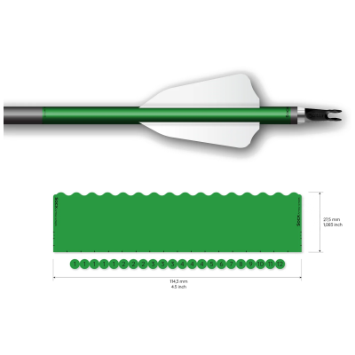(image for) Socx Wrap 8.0mm (max.) Solid