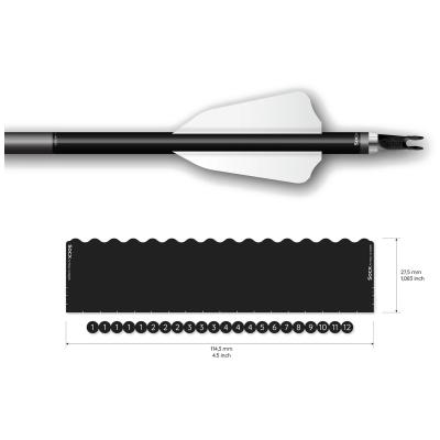 (image for) Socx Wrap 8.0mm (max.) Solid