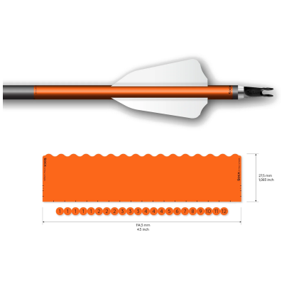 (image for) Socx Wrap 8.0mm (max.) Solid