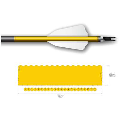 (image for) Socx Wrap 8.0mm (max.) Solid