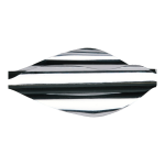 (Bild für) Spider Vanes Brady's Vane 1,5" (60/pk)