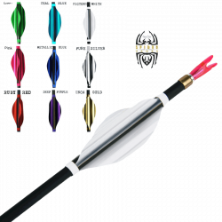 (image for) Spider Vanes Brady's Vane 1,8" (60/pk)