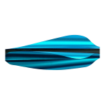 (Bild für) Spider Vanes Invictus 2 3/4" Spin Vanes (60/pk)