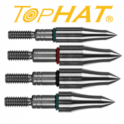 (Bild für) TopHat Apex 3D Combo Einschraubspitze mit O-Ring