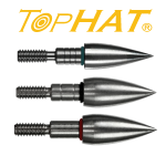 (Bild für) TopHat Convex Bullet Combo Einschraubspitze mit O-Ring