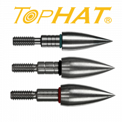 (Bild für) TopHat Convex Bullet Combo Einschraubspitze mit O-Ring