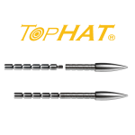 (image for) TopHat .166" SL Convex DWAC break-off Glue-in Point