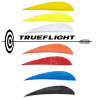 Trueflight Naturfeder 2,5" RW (Parabol) (Bild für) Trueflight Naturfeder 2,5" RW (Parabol)