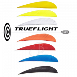 (image for) Trueflight Feathers 2,5" RW (Parabolic)