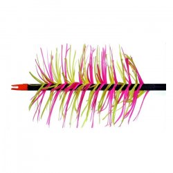 (image for) Trueflight Spiral Wrap Flu-Flu Feathers