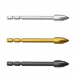 (Bild für) Wooooojack Tungsten Spitzen für 3,2mm Schäfte (Dutzend)