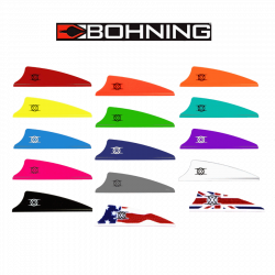 Bohning X-Vanes (Shield Cut) (Bild für) Bohning X-Vanes (Shield Cut)