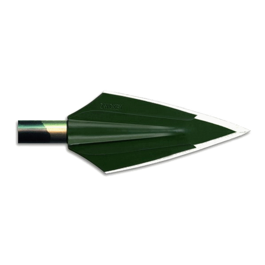 (image for) Zwickey Eskimo Broadhead for Wooden Arrows 11/32" (3/pk)