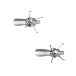 (Bild für) Zwickey Judo Unloseable Miracle Small Game Broadheads für Holzpfeile (Paar)