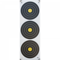 (image for) Field Target Face 20cm (3 Spots)