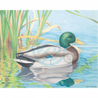 JVD Tierbildauflage Ente