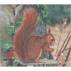 (Bild für) JVD Tierbildauflage Eichhörnchen (25cm)