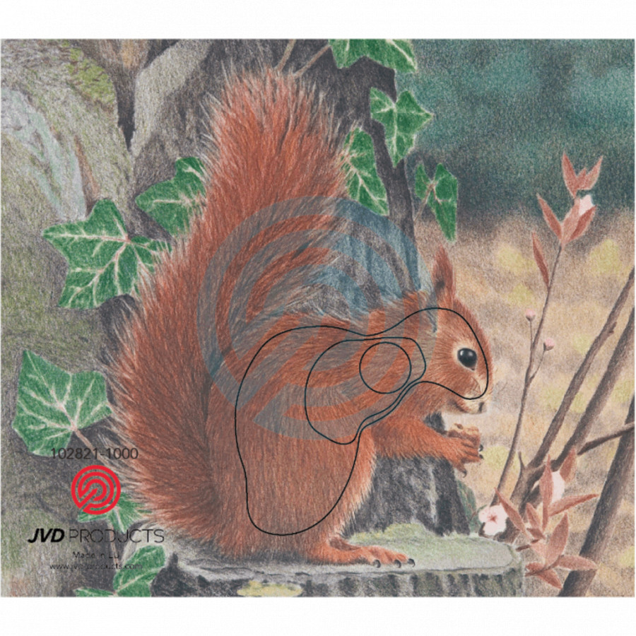 (Bild für) JVD Tierbildauflage Eichhörnchen (25cm)