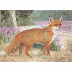 (image for) JVD Animal Target Face Fox