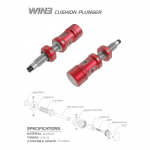 (image for) Bicaster Win-3 Micro Button Cushion Plunger