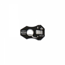 (Bild für) Decut Nova 2 magnetische Pfeilauflage (schwarz)