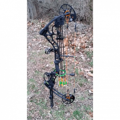 (image for) BowDagger Compound Bow Stand & more