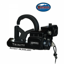 Hamskea Trinity Hunter Pro Arrow Rest (image for) Hamskea Trinity Hunter Pro Arrow Rest