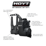 Hoyt Ultra Rest Integrate MX Pfeilauflage LH *SALE*