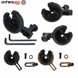 (Bild für) Maximal Whisker Biscuit Capture Brush Pfeilauflage (schwarz)