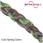 (Bild für) Paradox Elite Paracord Bogenschlinge mit Ledersattel