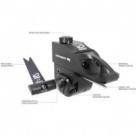 (Bild für) QAD UltraRest TRI Premium Target Compound Pfeilauflage