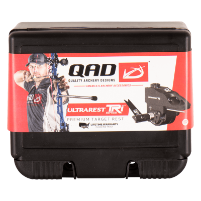 (image for) QAD UltraRest TRI Premium Target Compound Arrow Rest