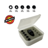 Specialty Archery Aperture Kit 1/8" (Bild für) Specialty Archery Aperture Kit 1/8"