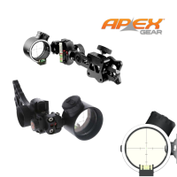 (Bild für) Apex Covert Pro Micro Light 1-Pin Visier